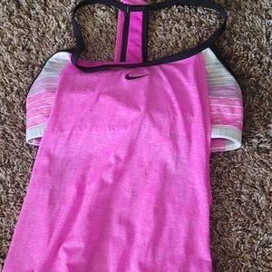 Nike athletic top